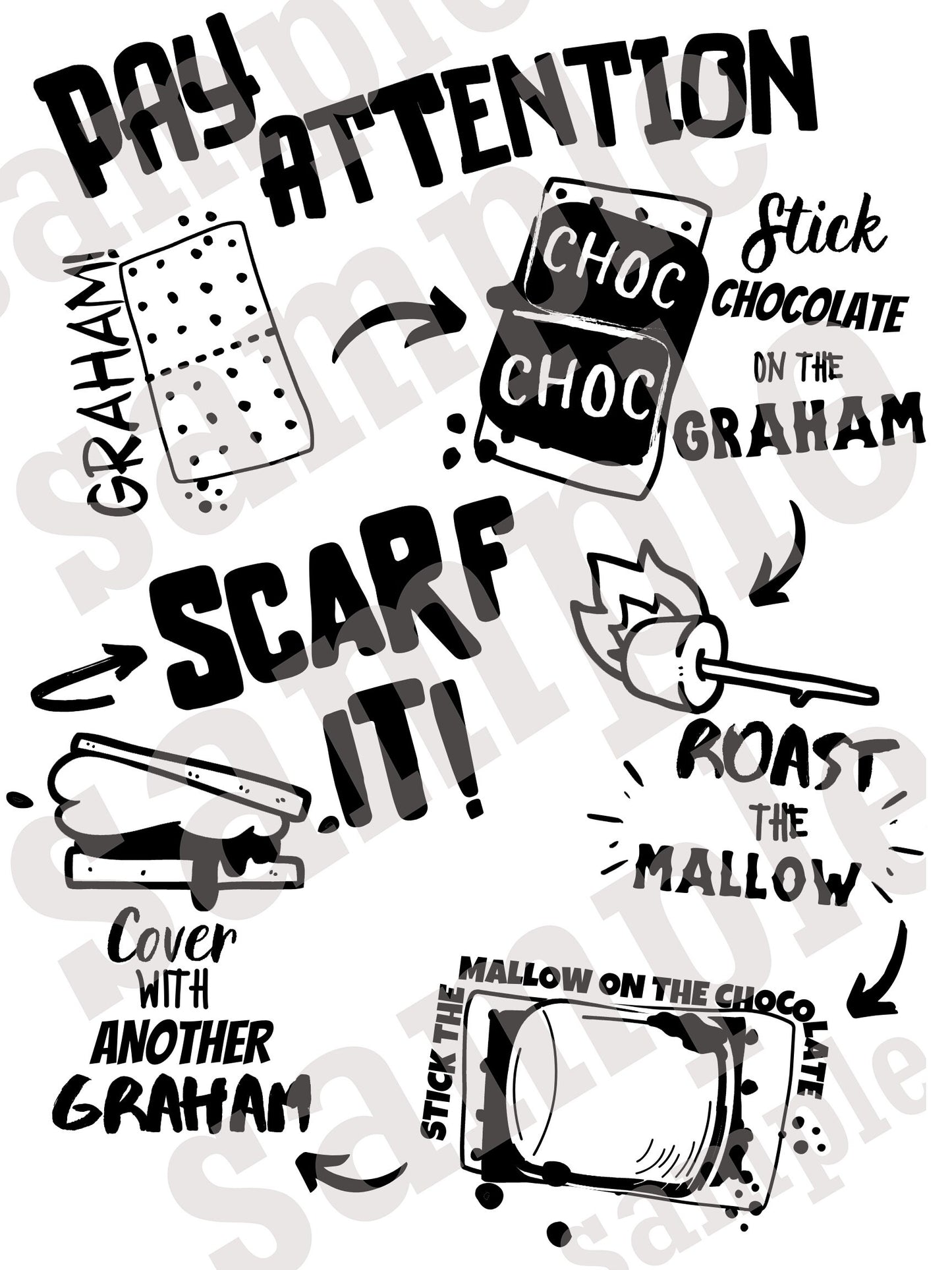 The Sandlot Smores Quote SVG | Cut File and Shirt Design