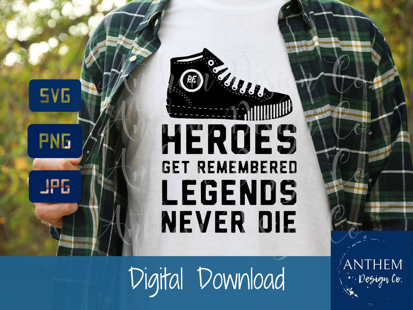 The Sandlot "Heroes get remembered " Quote SVG | Cut File and Design