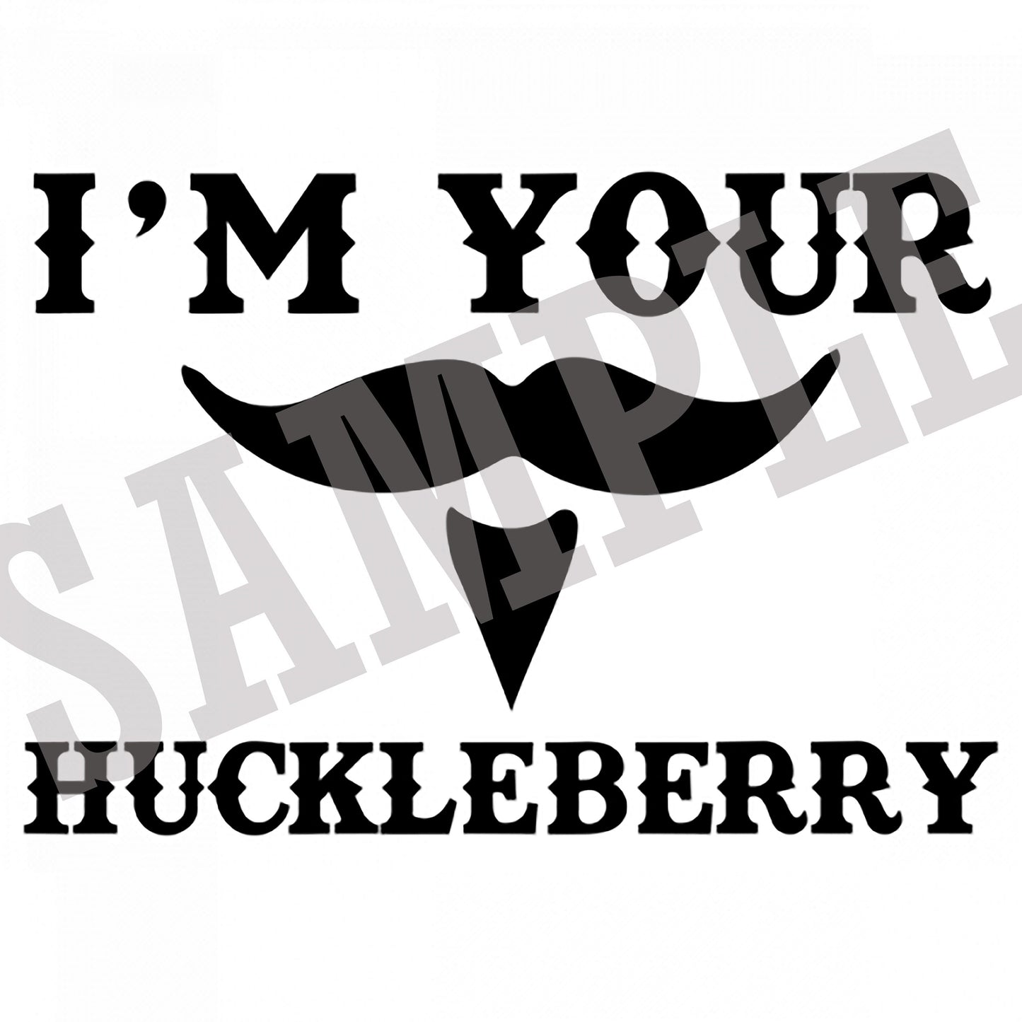 Doc Holliday SVG Bundle | I'm Your Huckleberry & Tombstone Designs