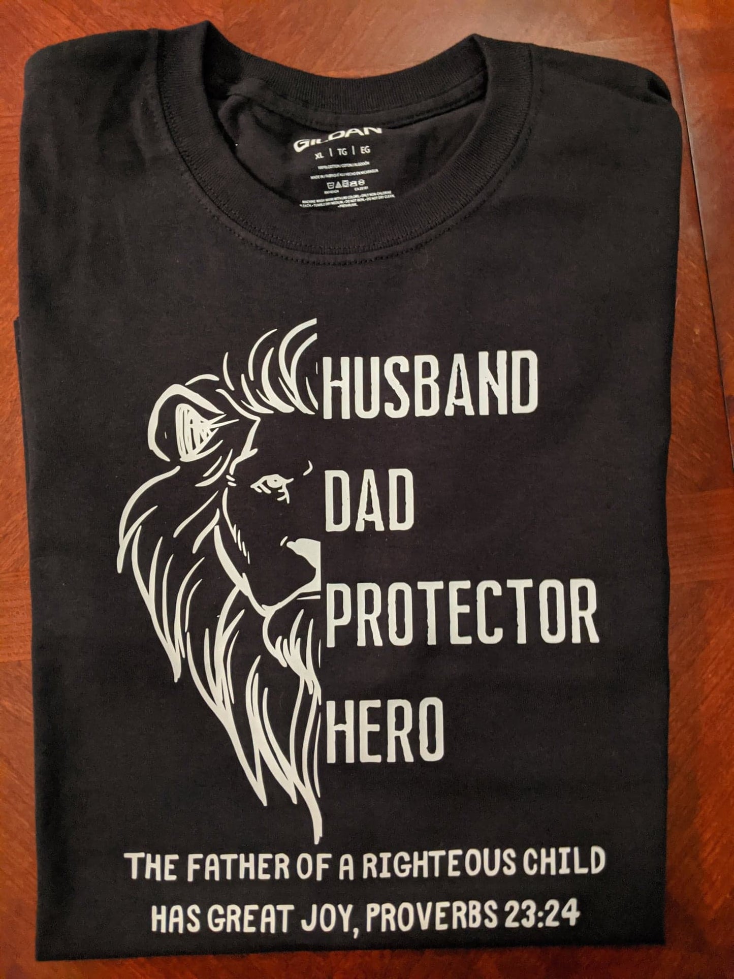 Husband Daddy Protector Hero Lion SVG | Cut File and Design