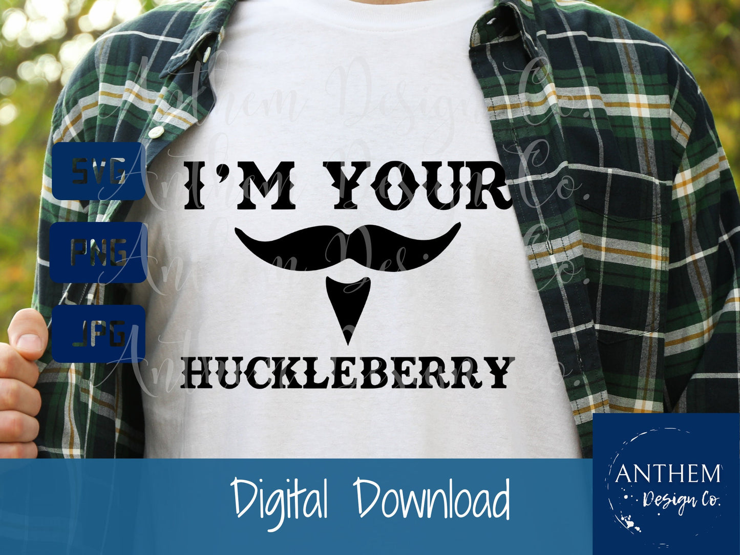 Doc Holliday "I'm your Huckleberry" SVG | Cut File and Design
