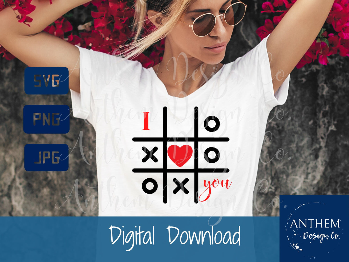 I love you Gameboard SVG | | Cut File and Design