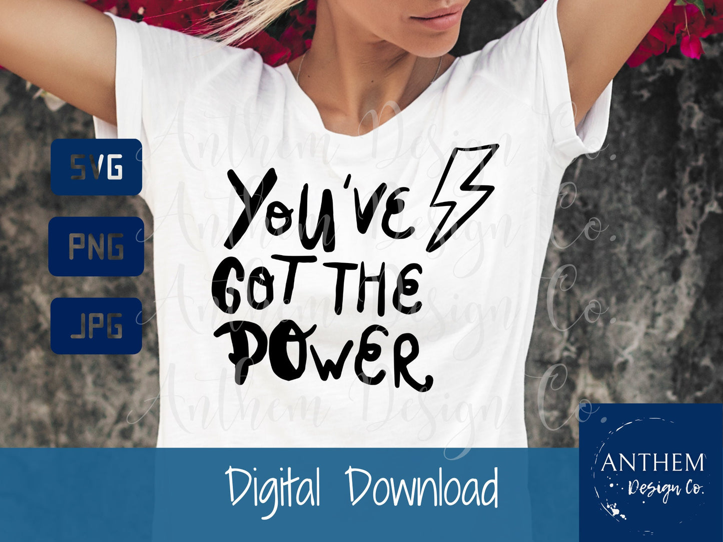 You've got the power SVG | Cut File and Design