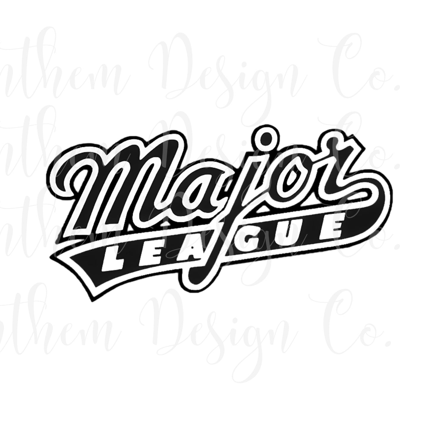 Major League Movie and Wild Thing SVG Bundle | Cut Files
