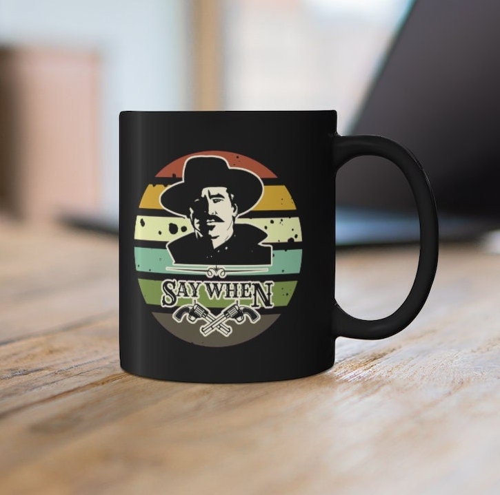 Doc Holliday coffee mug | Gifts and Decor