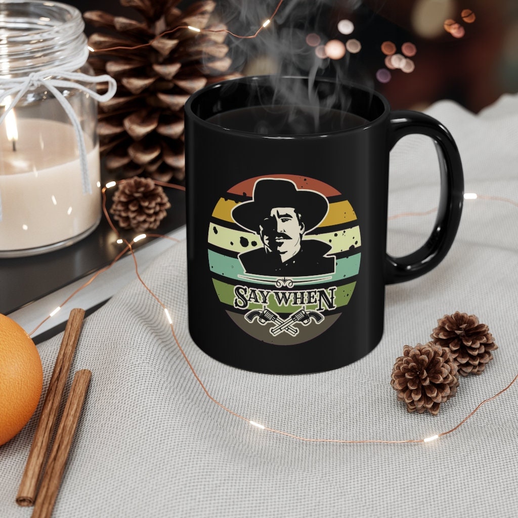 Doc Holliday coffee mug | Gifts and Decor