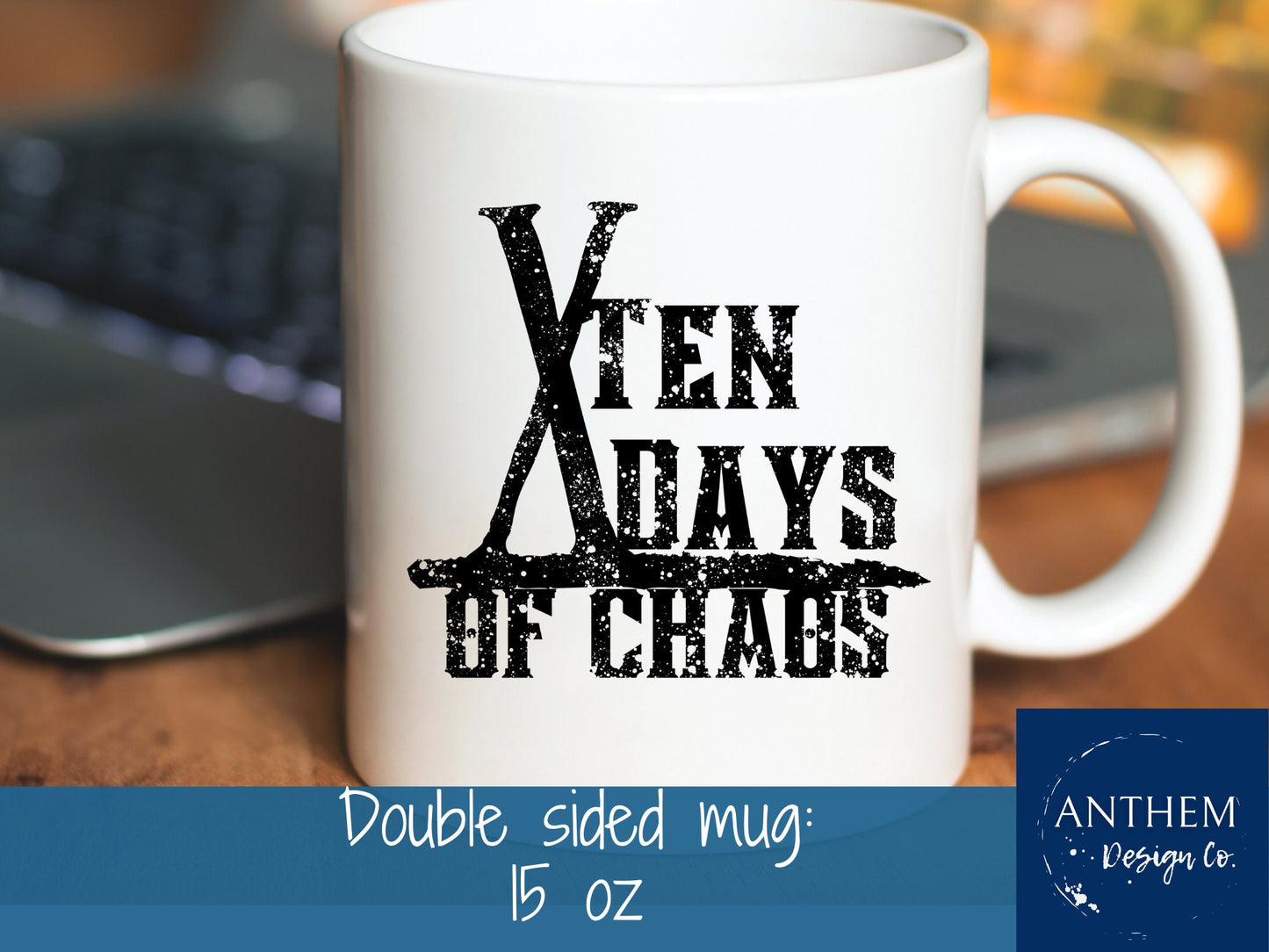 XDOC Ceramic Mug 15oz
