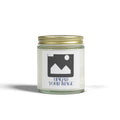 Coconut Apricot Soy Candle — Upload & Customize Scented Jar Candle for Home, Spa & Gifts