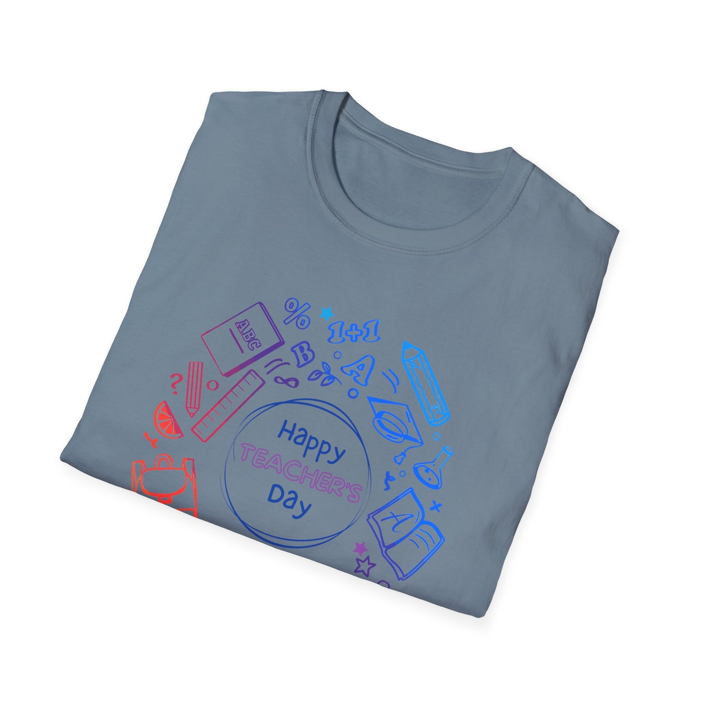 Happy Teachers Day Gradient t-shirt | Celebrating Educators