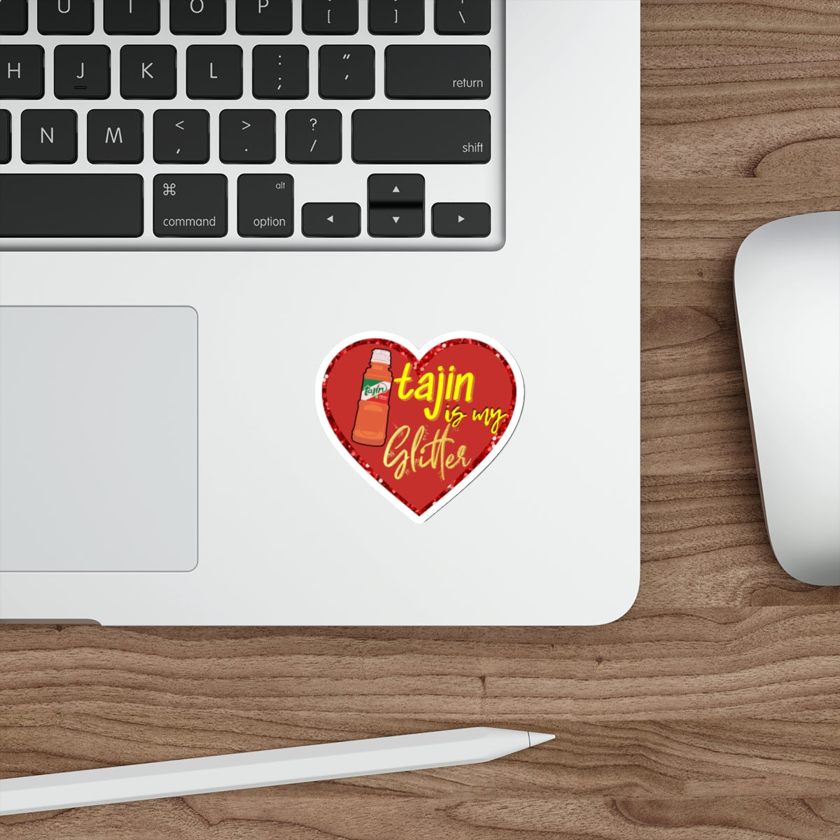 Tajin in my Glitter | Die-Cut Stickers