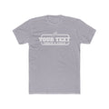 Custom Track & Field T-Shirt — Personalized Unisex Crew Tee