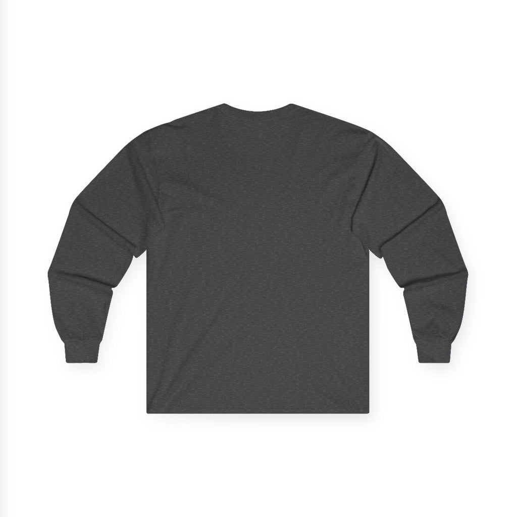 Assman License Plate Long Sleeve Tee — Funny New York Retro Graphic Shirt