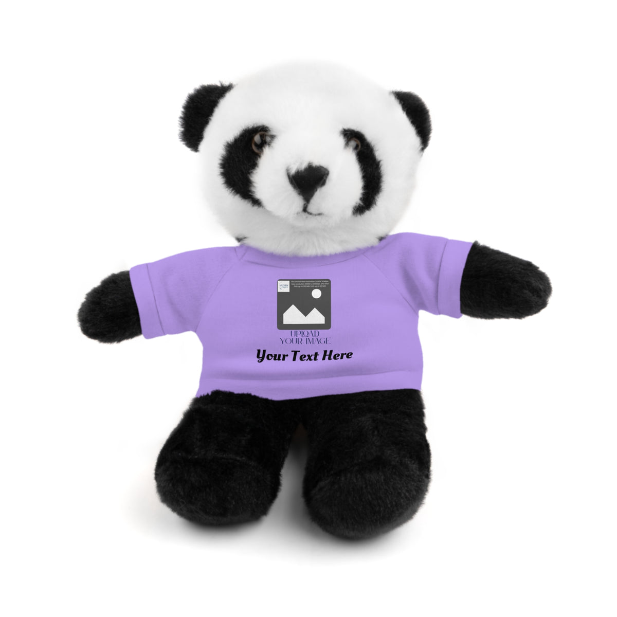 Personalized Stuffed Animal with Custom T-Shirt | Name, Photo or Message Plush Gift