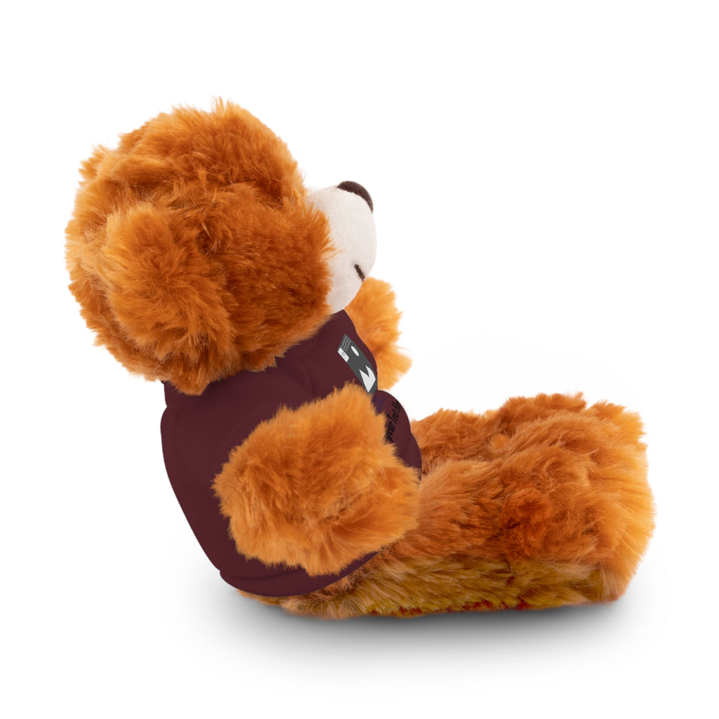 Personalized Stuffed Animal with Custom T-Shirt | Name, Photo or Message Plush Gift