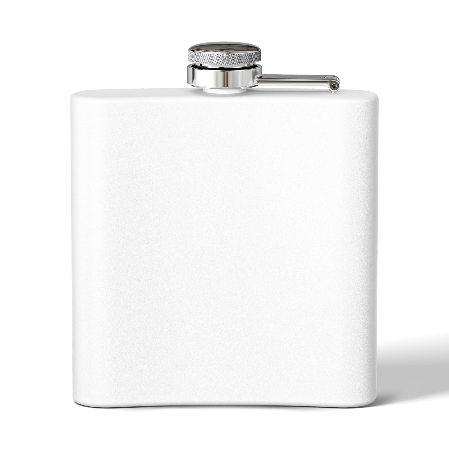 6oz Stainless Steel Flask — Upload & Customize