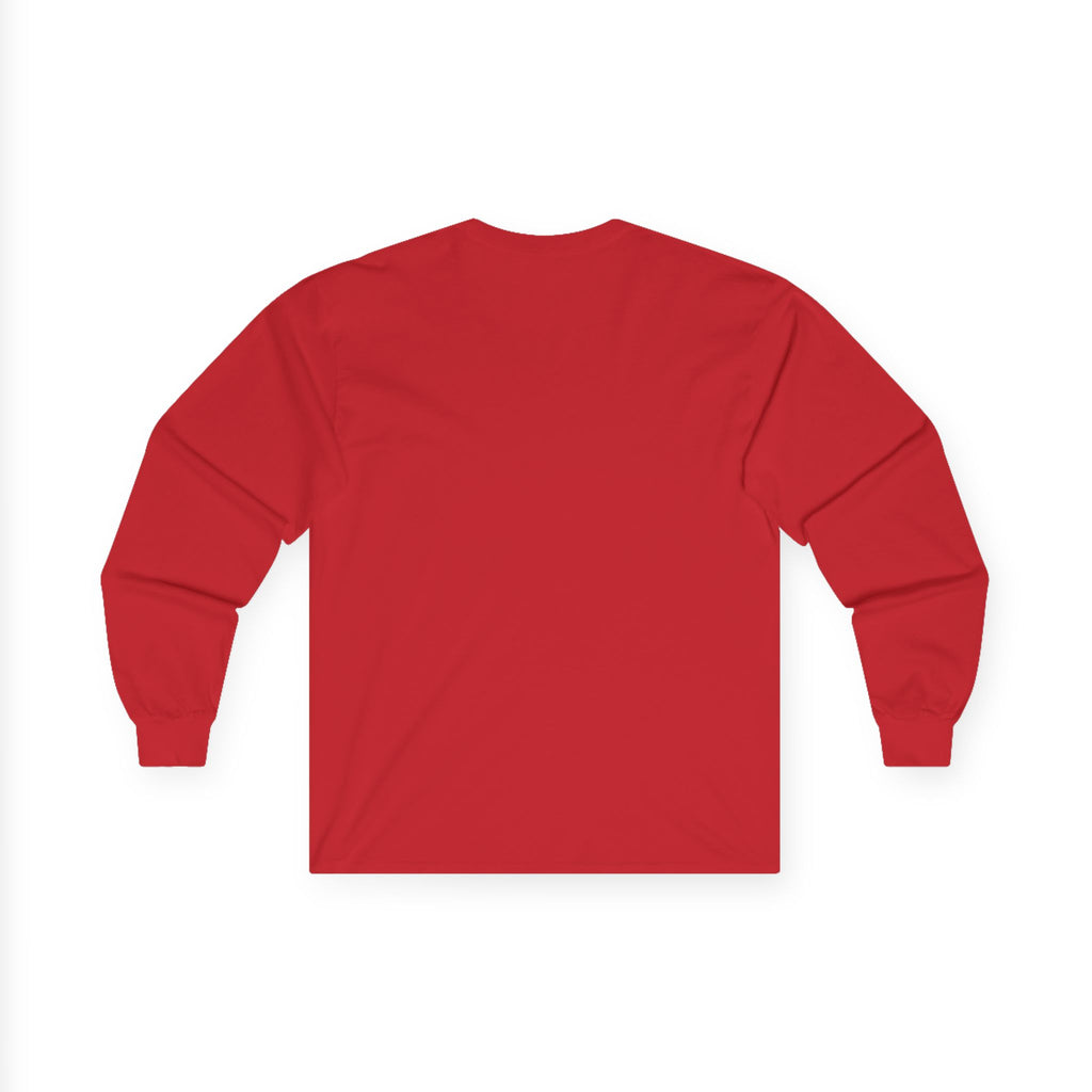 Assman License Plate Long Sleeve Tee — Funny New York Retro Graphic Shirt