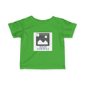 Infant Tee – Upload and Customize Baby T‑Shirt (Personalized Newborn Gift)