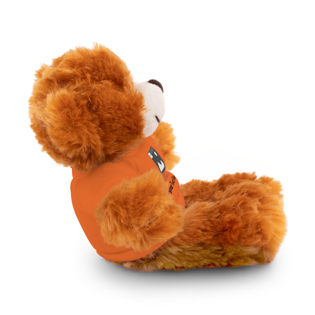 Personalized Stuffed Animal with Custom T-Shirt | Name, Photo or Message Plush Gift