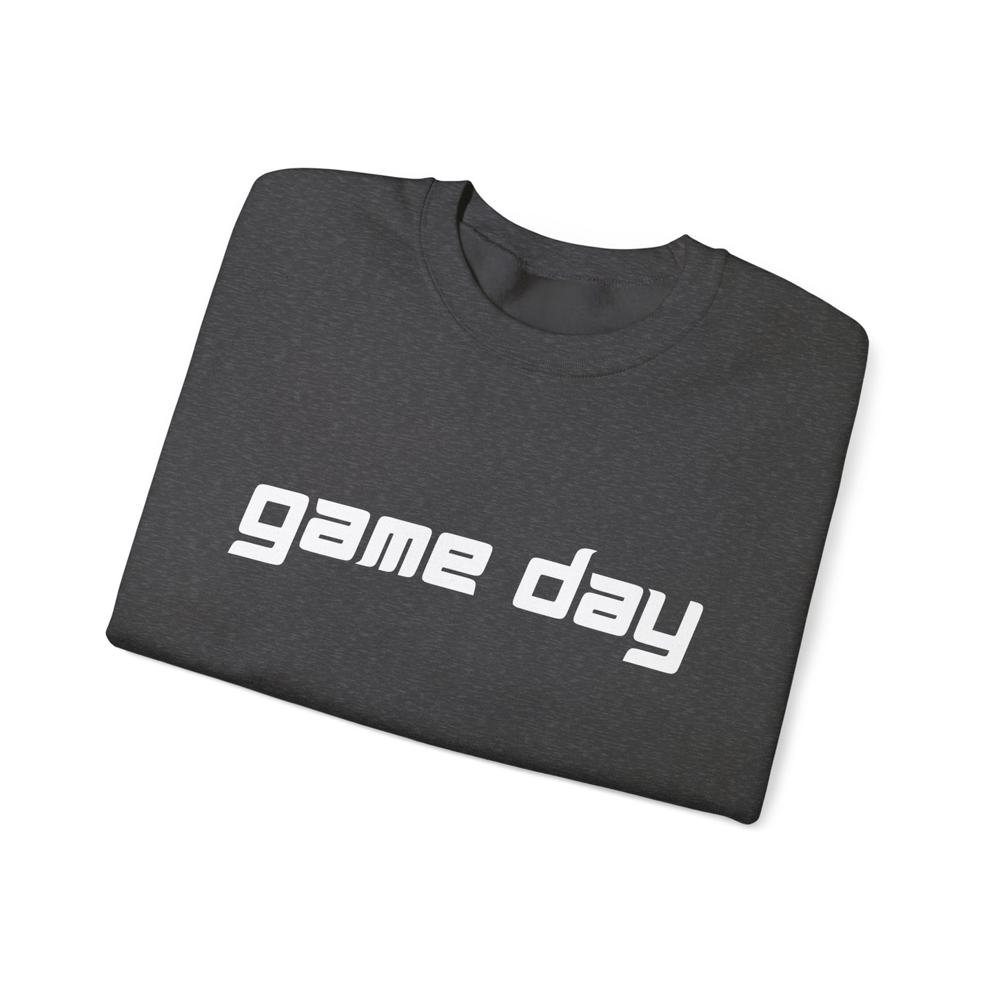 Game Day Crewneck Sweatshirt — Personalized Back Number & Name