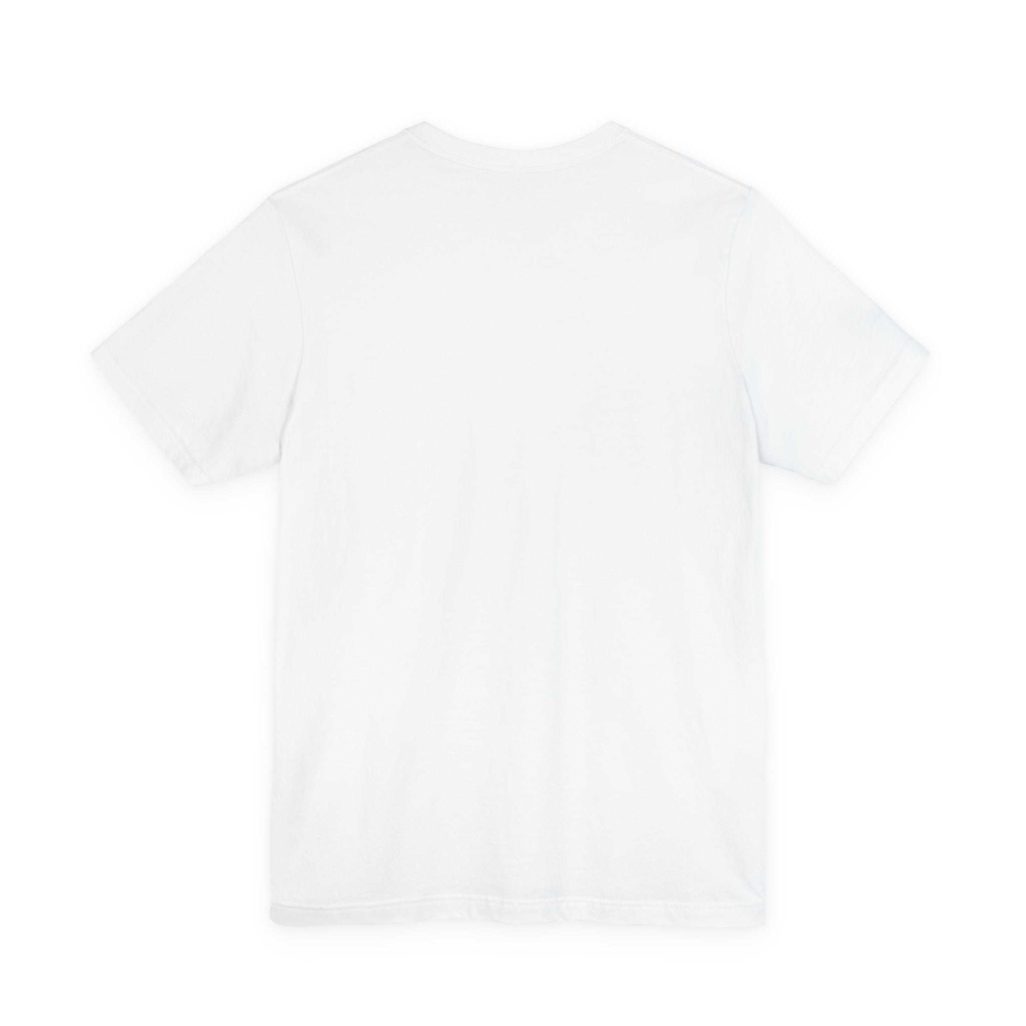 Custom Team-Name Jersey Tee — Retro Line Design