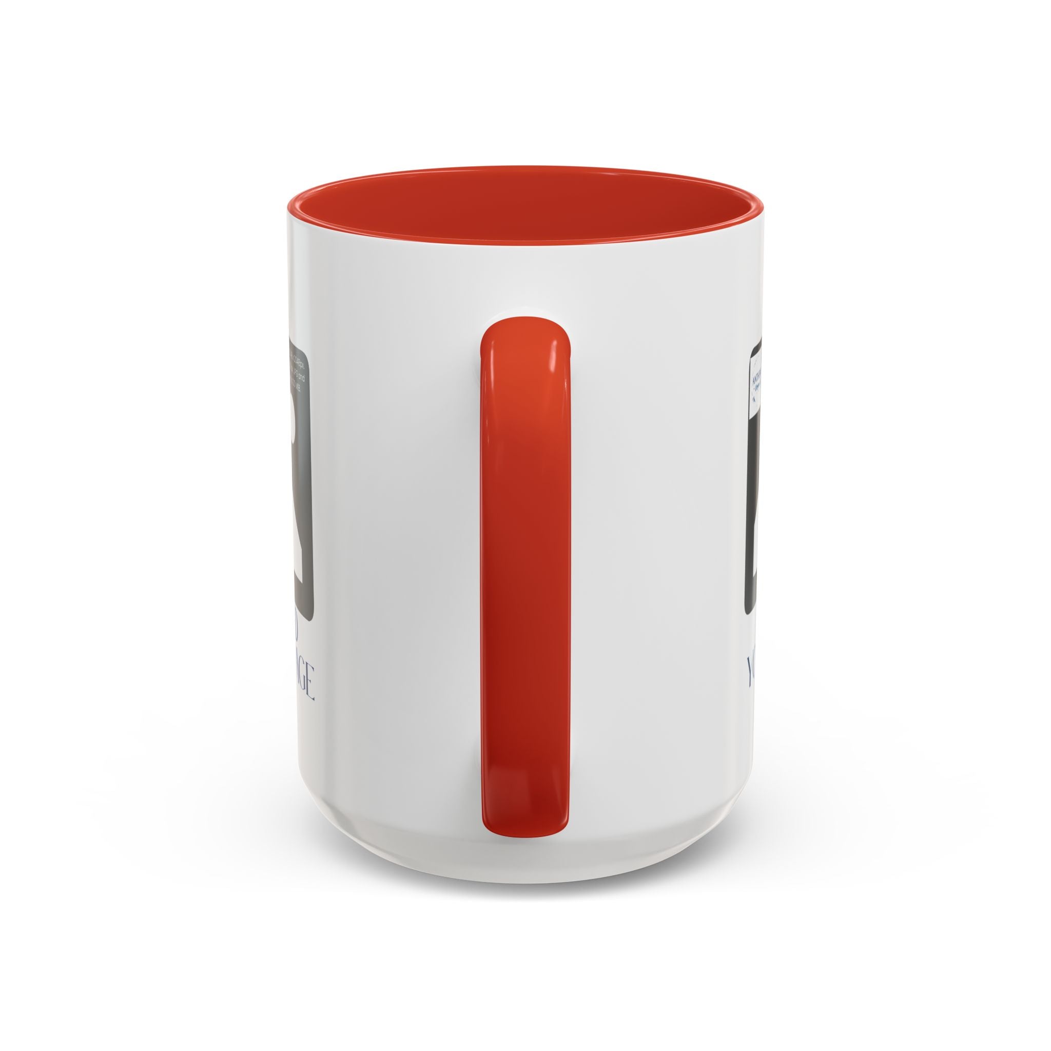 Custom Accent Coffee Mug – Personalized Photo Upload 11/15oz