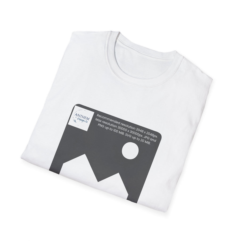 Custom T-Shirt – Upload Your Image Personalized Tee