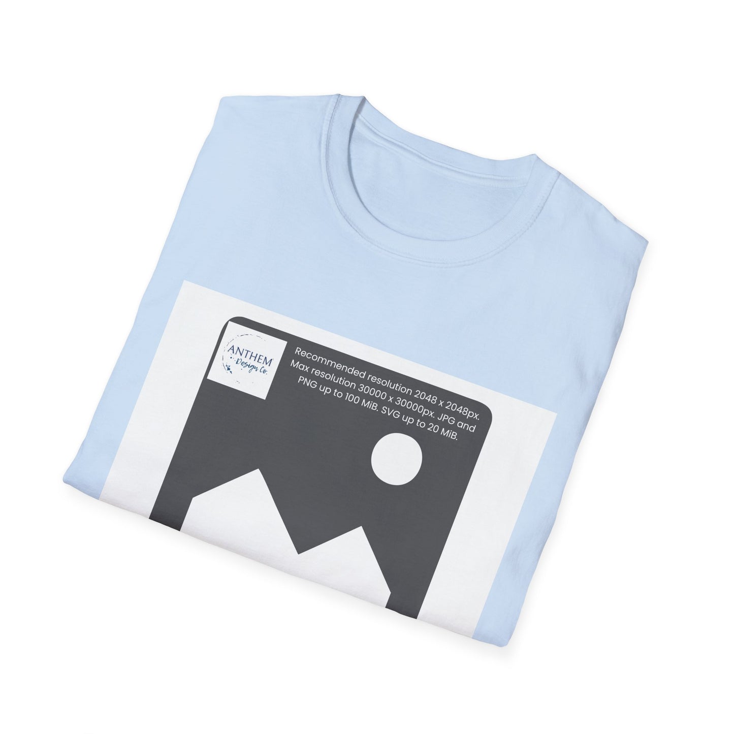 Custom T-Shirt – Upload Your Image Personalized Tee