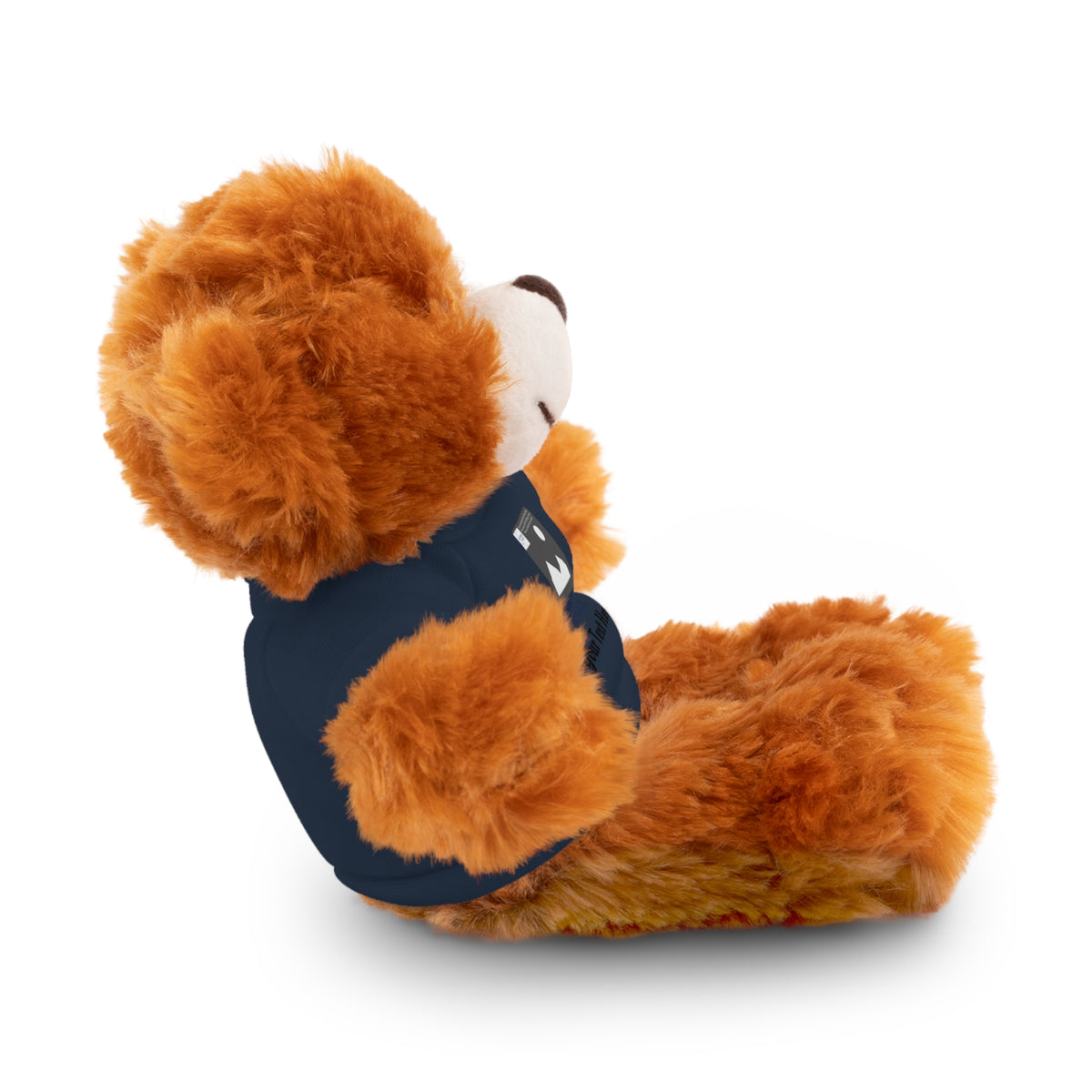Personalized Stuffed Animal with Custom T-Shirt | Name, Photo or Message Plush Gift