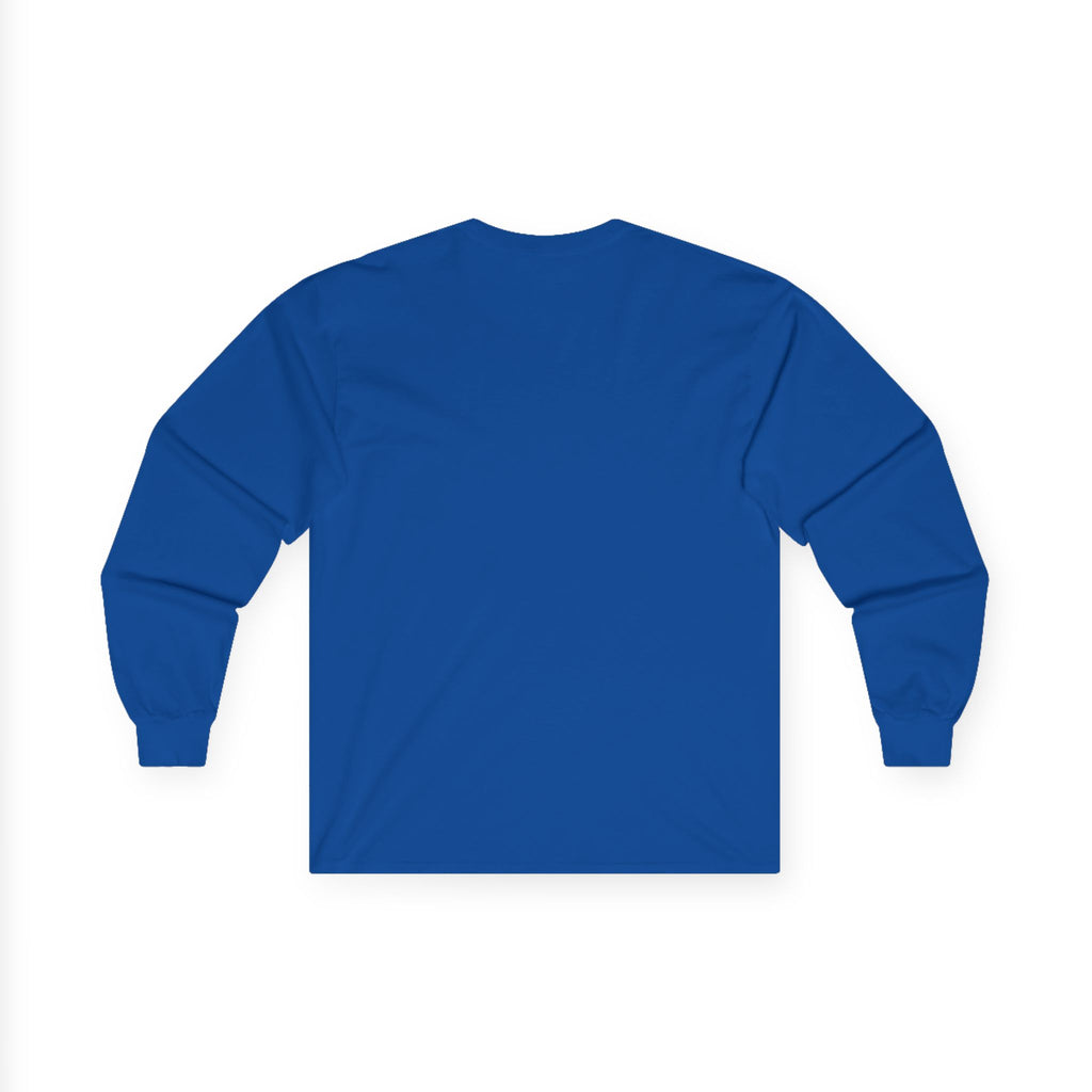 Assman License Plate Long Sleeve Tee — Funny New York Retro Graphic Shirt
