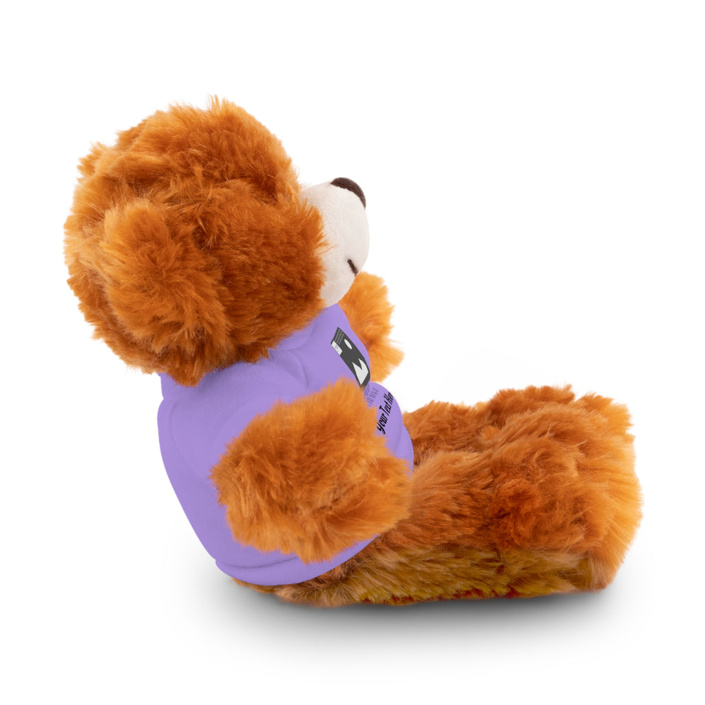 Personalized Stuffed Animal with Custom T-Shirt | Name, Photo or Message Plush Gift