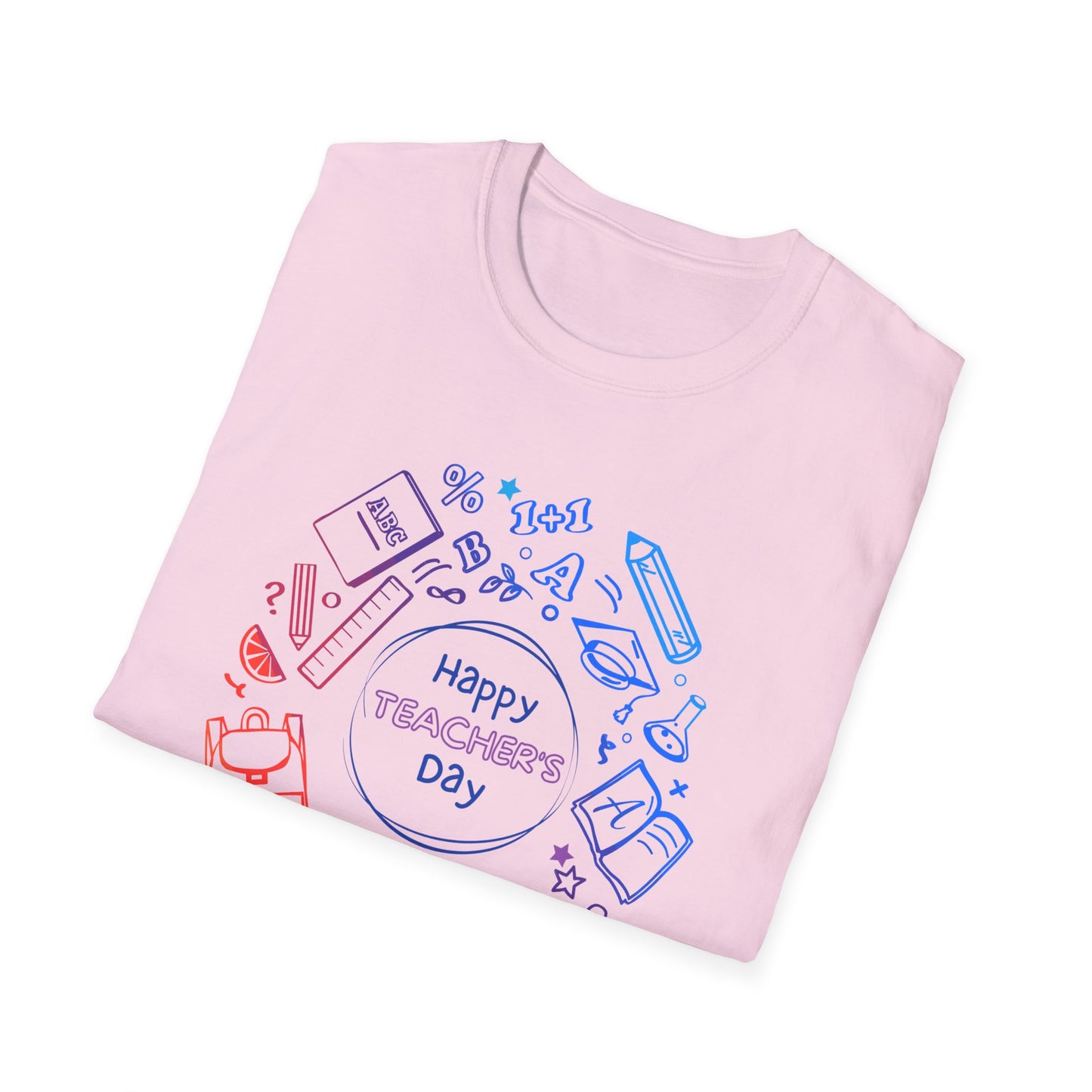 Happy Teachers Day Gradient t-shirt | Celebrating Educators