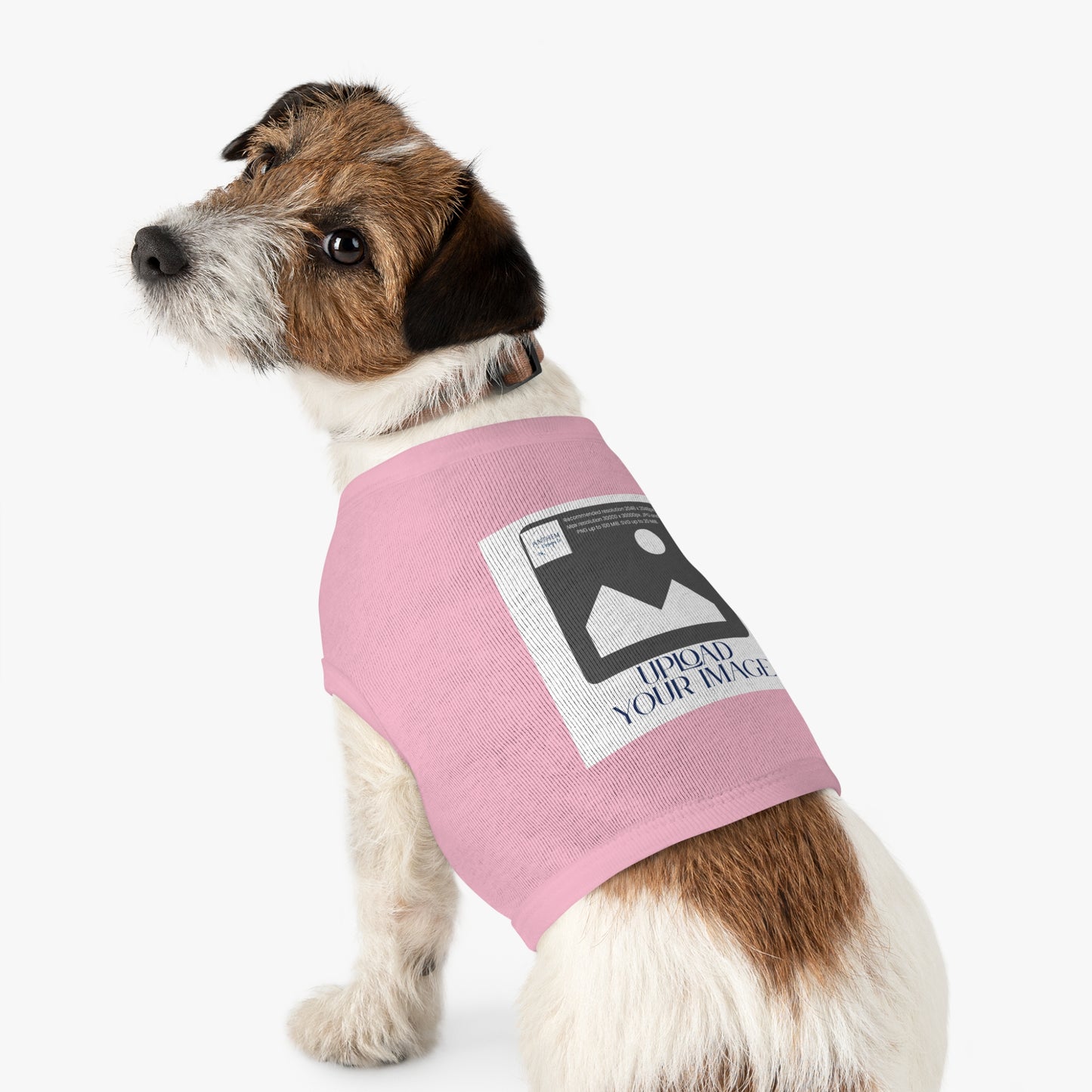 Customizable Pet Tank Top – Upload Your Image Personalized Dog/Cat Shirt