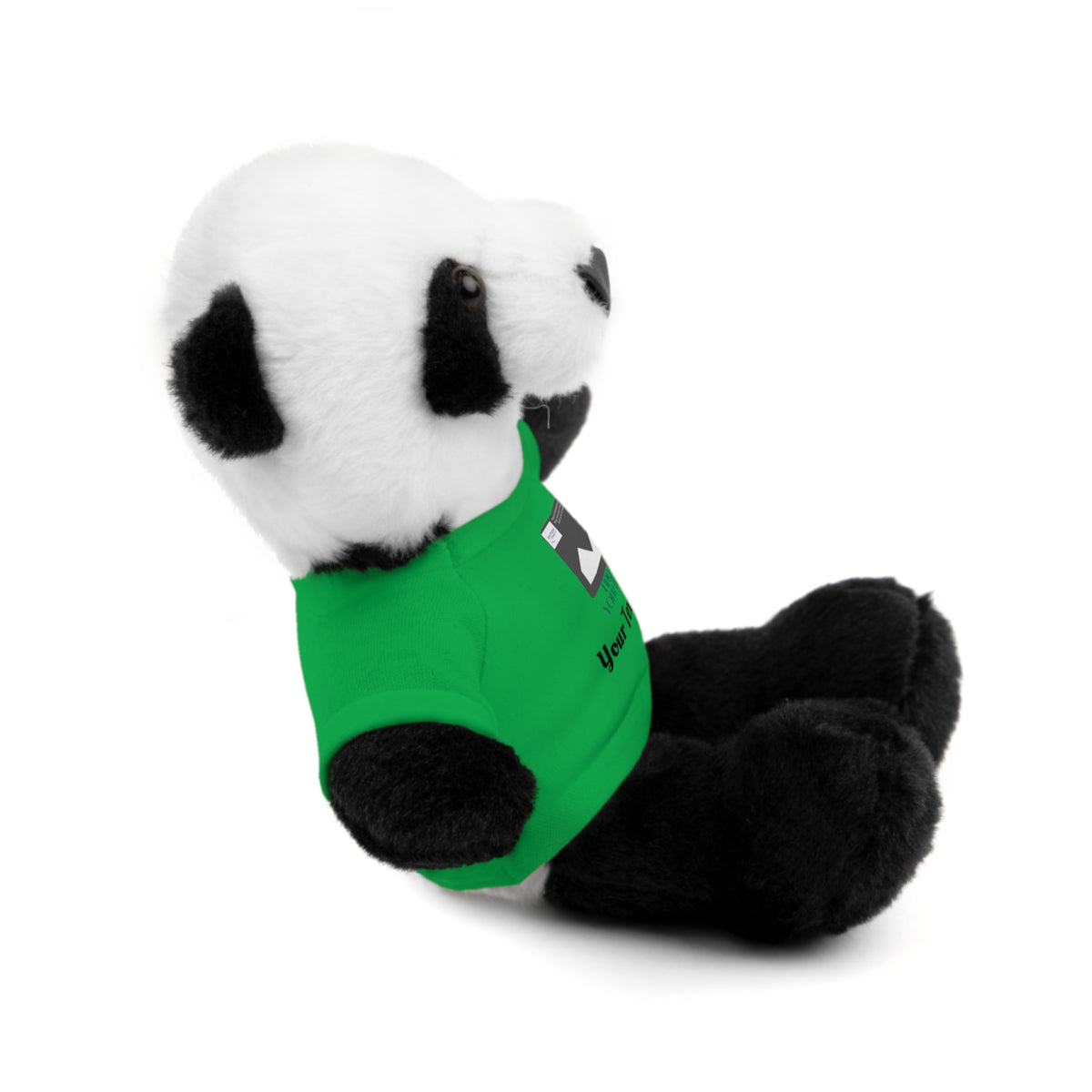Personalized Stuffed Animal with Custom T-Shirt | Name, Photo or Message Plush Gift