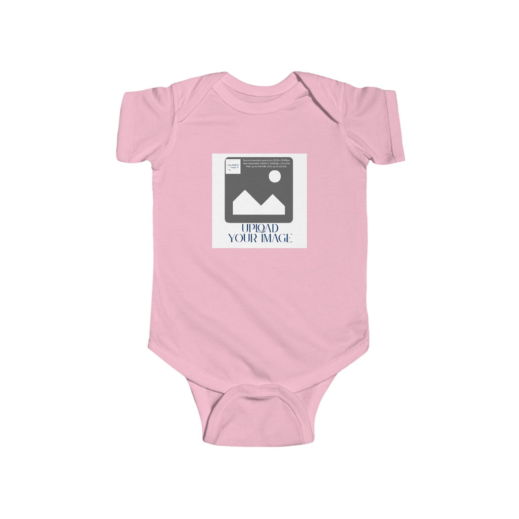 Infant Bodysuit — Custom Upload Image Baby Onesie
