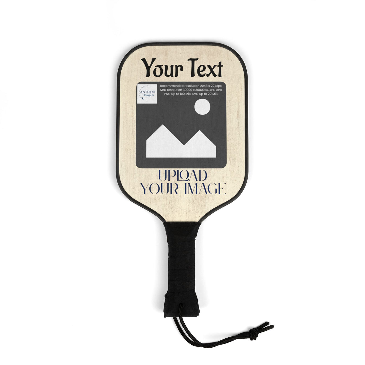 Personalized Pickleball Paddle Set | Custom Photo, Name or Design Pickleball Kit