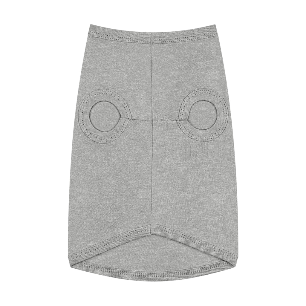 Customizable Pet Tank Top – Upload Your Image Personalized Dog/Cat Shirt