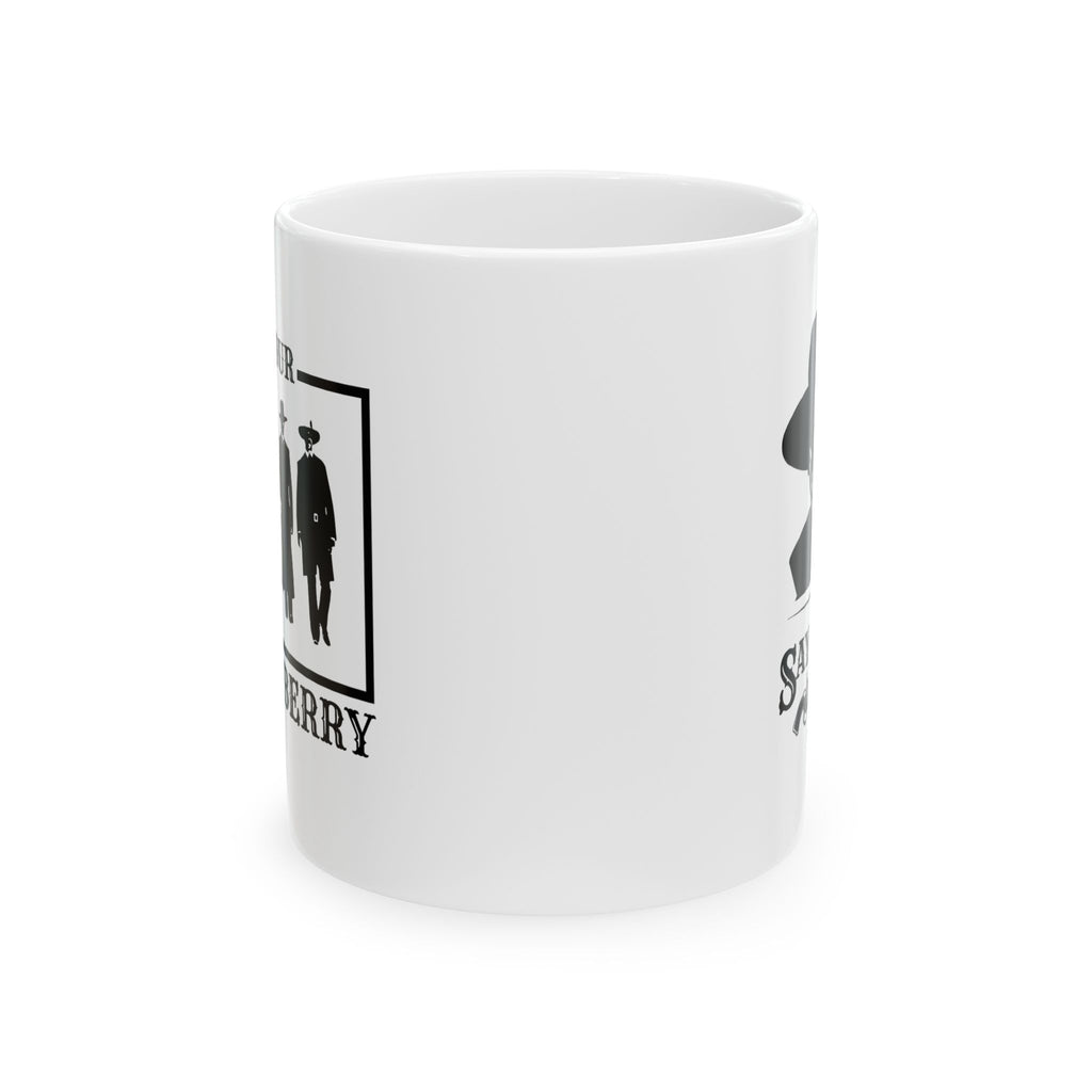 Doc Holliday Tombstone Quote Ceramic Mug (11oz, 15oz)
