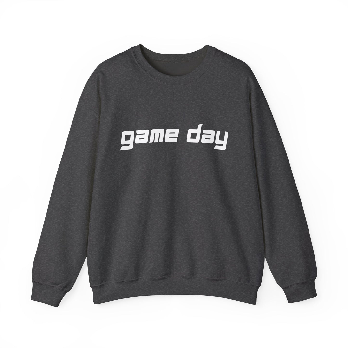 Game Day Crewneck Sweatshirt — Personalized Back Number & Name