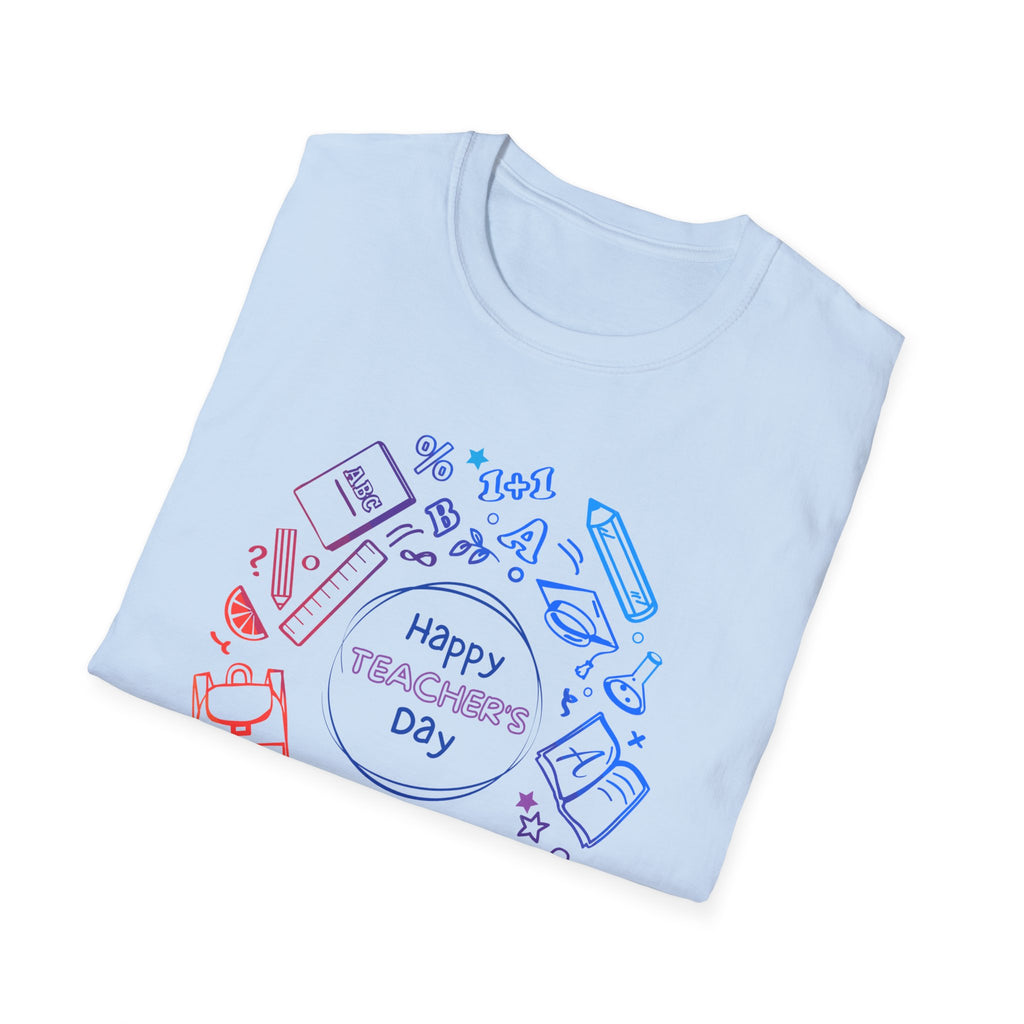 Happy Teachers Day Gradient t-shirt | Celebrating Educators