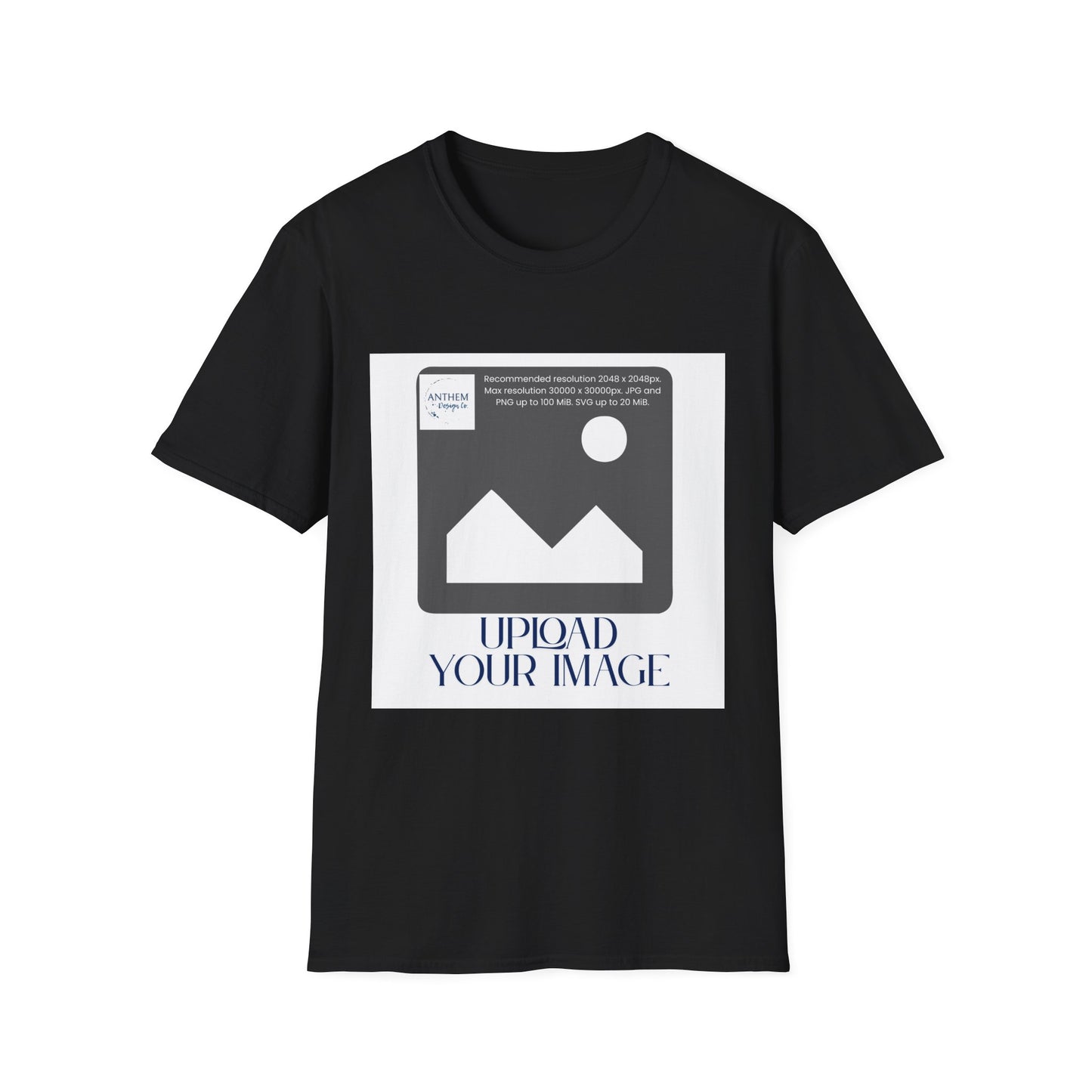 Custom T-Shirt – Upload Your Image Personalized Tee