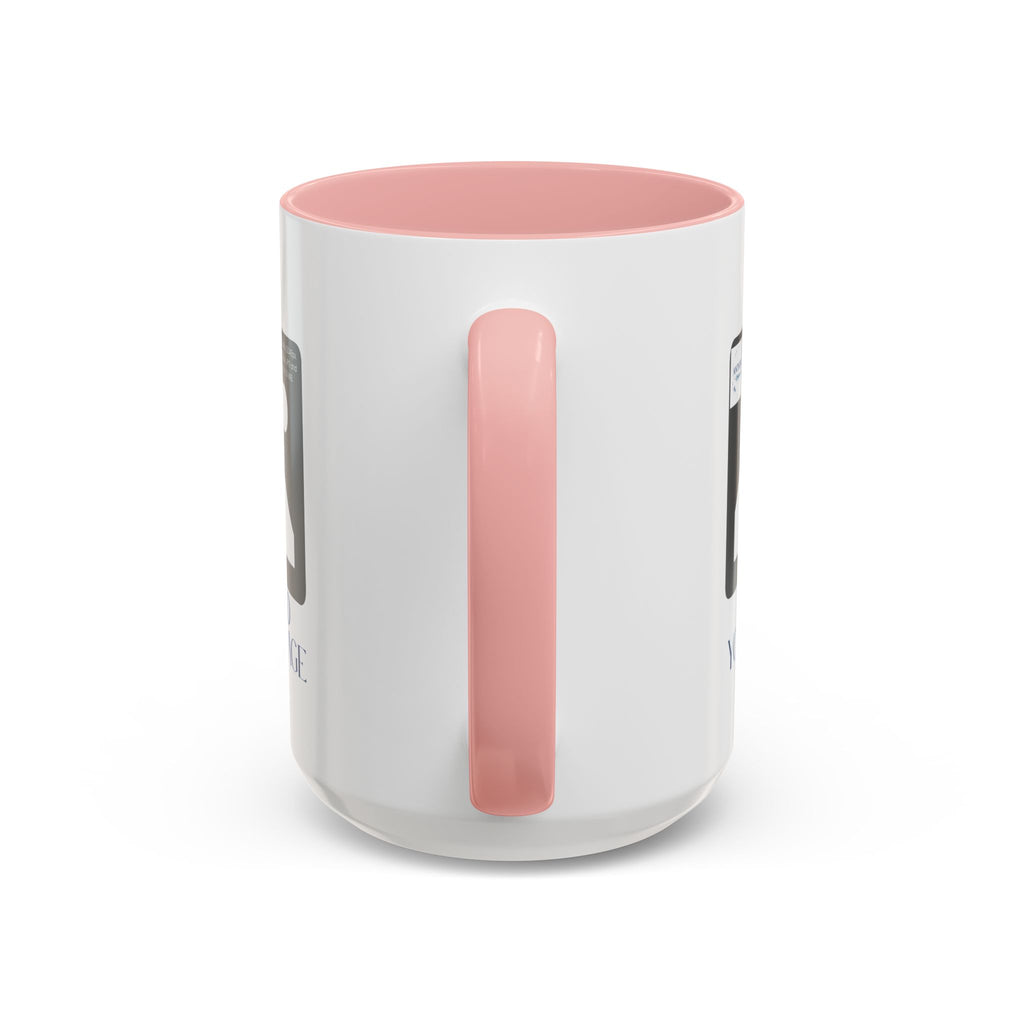 Custom Accent Coffee Mug – Personalized Photo Upload 11/15oz