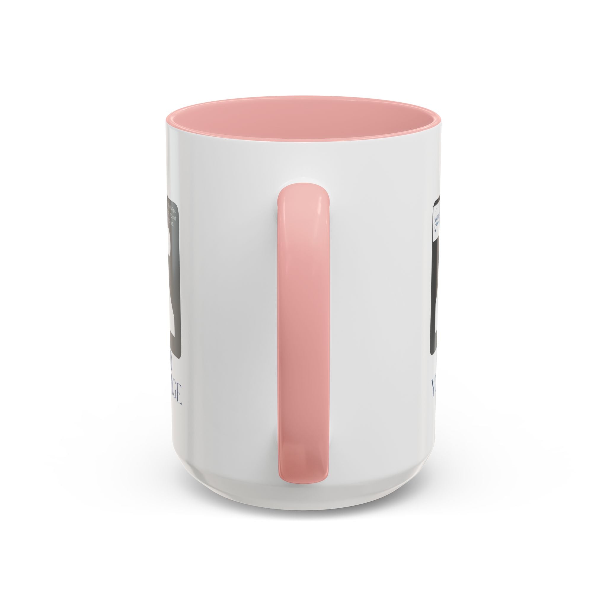 Custom Accent Coffee Mug – Personalized Photo Upload 11/15oz