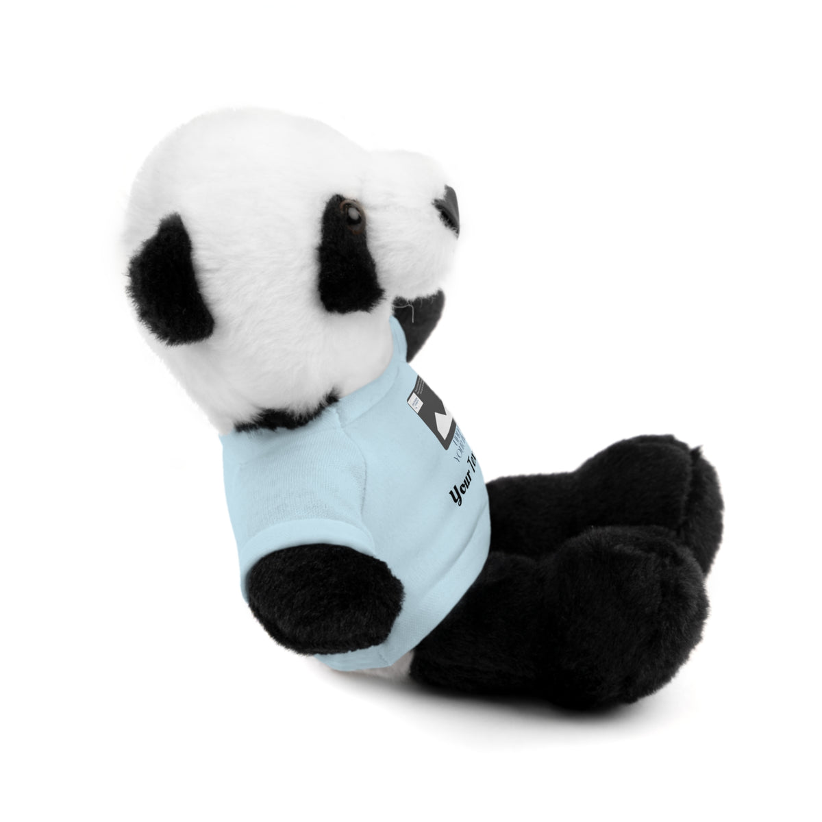Personalized Stuffed Animal with Custom T-Shirt | Name, Photo or Message Plush Gift