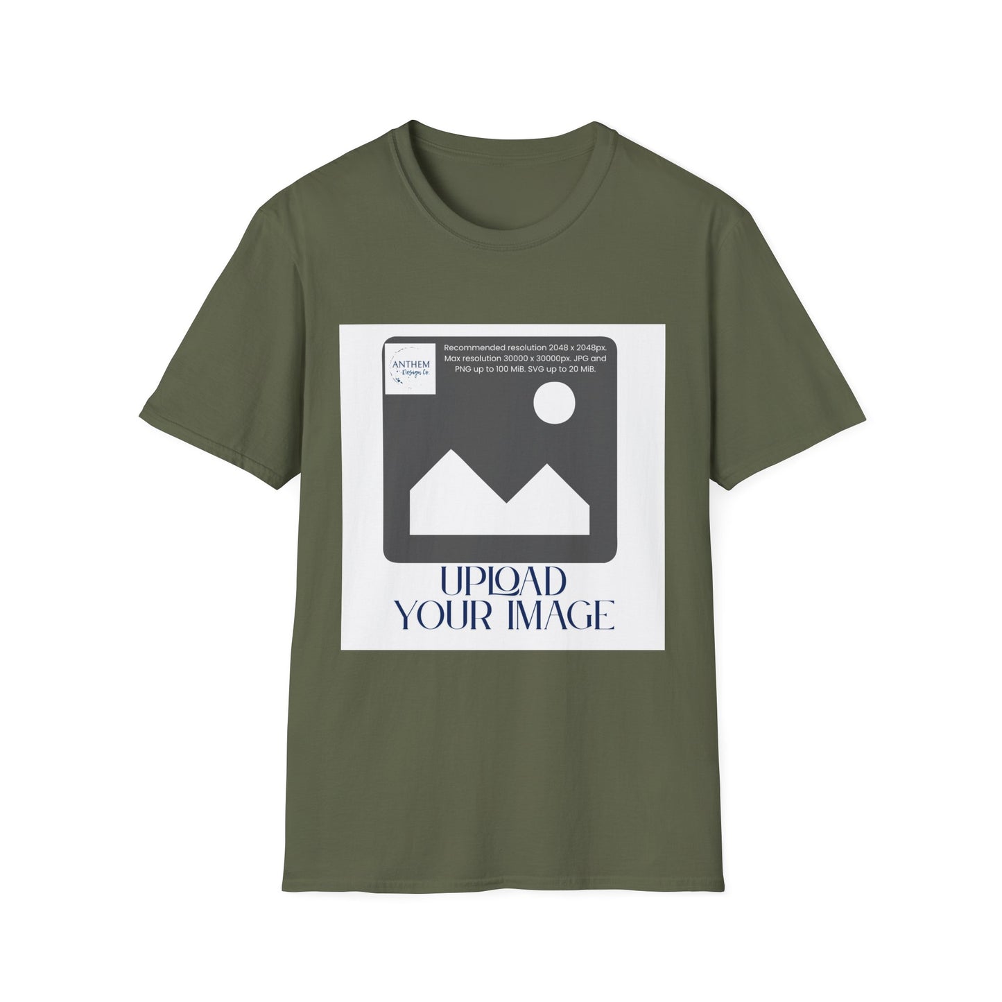 Custom T-Shirt – Upload Your Image Personalized Tee