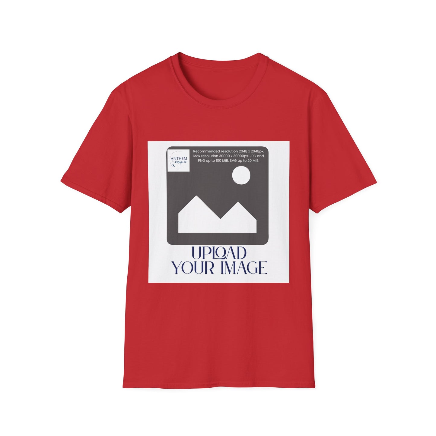 Custom T-Shirt – Upload Your Image Personalized Tee