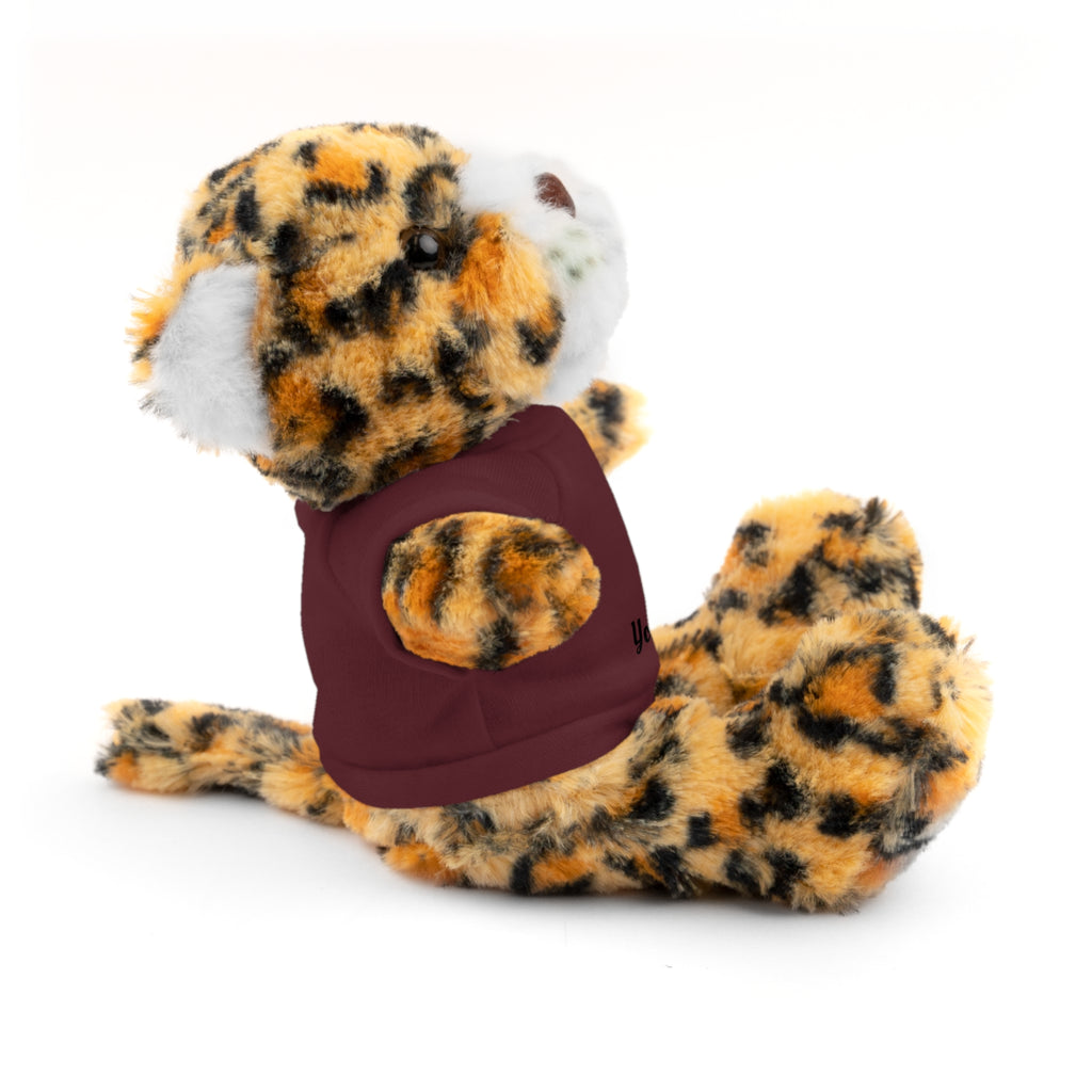 Personalized Stuffed Animal with Custom T-Shirt | Name, Photo or Message Plush Gift