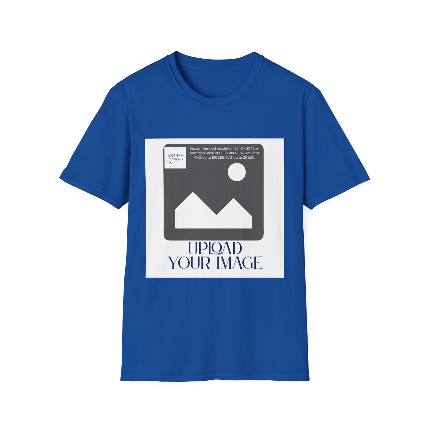 Custom T-Shirt – Upload Your Image Personalized Tee