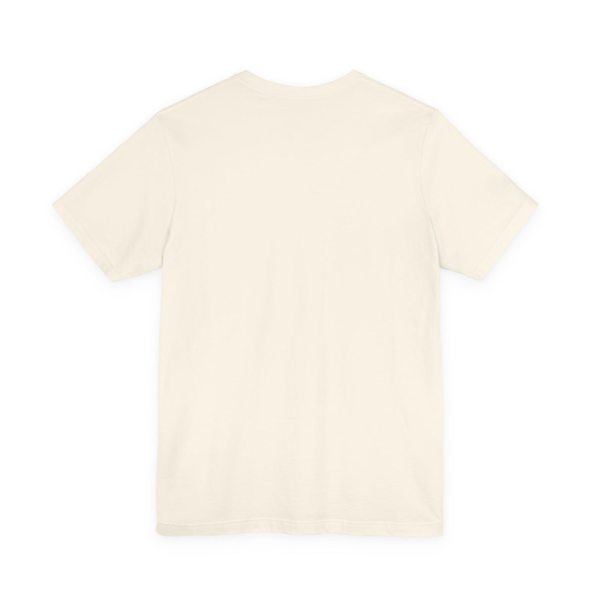 Custom Team-Name Jersey Tee — Blue & Black Retro Line Design