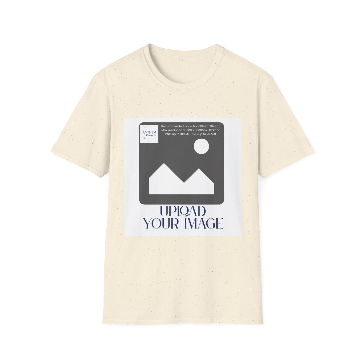 Custom T-Shirt – Upload Your Image Personalized Tee