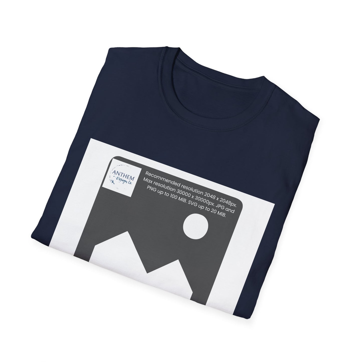 Custom T-Shirt – Upload Your Image Personalized Tee